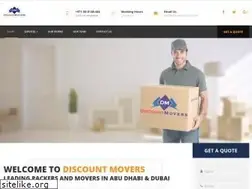 Sites similar to discountmovers.ae