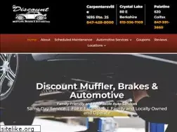Sites similar to discountmufflerbrakeauto.com
