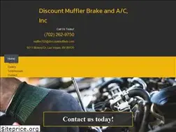 Sites similar to discountmufflerlv.com