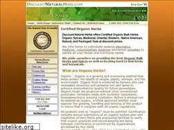 Sites similar to discountnaturalherbs.com