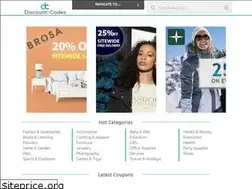 Sites similar to discountncodes.com
