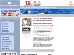 Sites similar to discountnicotinegum.com