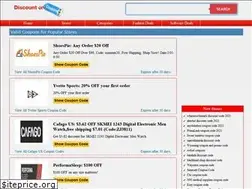 Sites similar to discountoncoupons.com