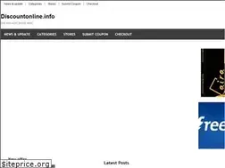 Sites similar to discountonline.info