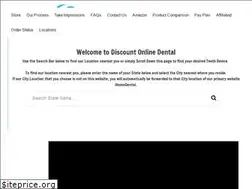 Sites similar to discountonlinedental.com