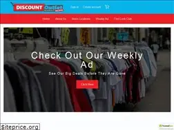 Sites similar to discountoutlet.com