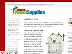 Sites similar to discountparrotsupplies.com