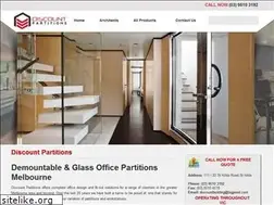 Sites similar to discountpartitions.com