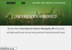 Sites similar to discountpartybusmn.com