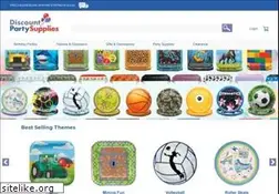 Sites similar to discountpartysupplies.com