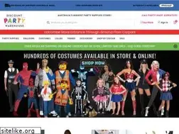 Sites similar to discountpartywarehouse.com.au
