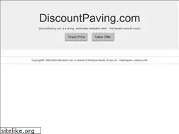 Sites similar to discountpaving.com