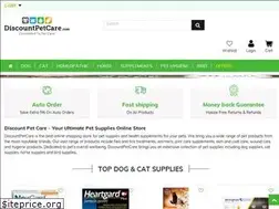 Sites similar to discountpetcare.com