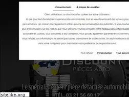 Sites similar to discountpiecesauto62.fr