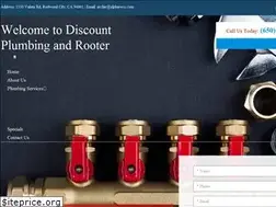 Sites similar to discountplumbingandrooter.com