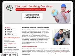Sites similar to discountplumbingservicesco.com