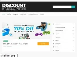 Sites similar to discountplusoffer.com