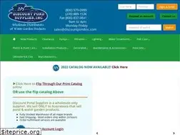 Sites similar to discountpond.com