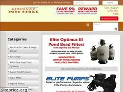 Sites similar to discountpondstore.com