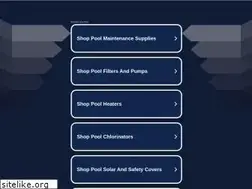 Sites similar to discountpoolzone.com