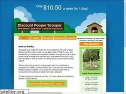 Sites similar to discountpooperscooper.com