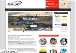 Sites similar to discountpostal.com