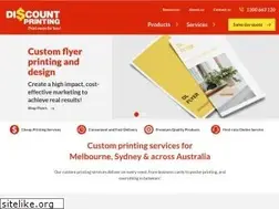Sites similar to discountprinting.com.au