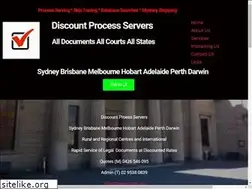 Sites similar to discountprocessservers.com