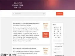 Sites similar to discountpromocodecoupon.com