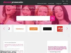Sites similar to discountpromocodes.co.uk