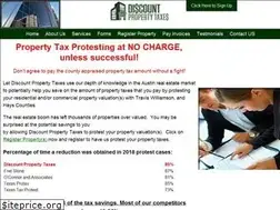 Sites similar to discountpropertytaxes.com