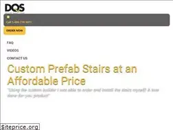 Sites similar to discountqualitystairs.com