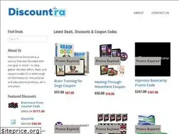 Sites similar to discountra.com