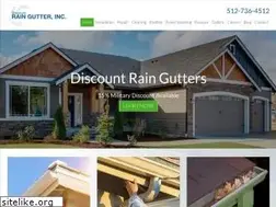 Sites similar to discountraingutters.com