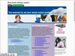 Sites similar to discountrefusesacks.com