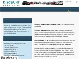 Sites similar to discountrentacar.com