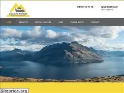 Sites similar to discountrentals.co.nz