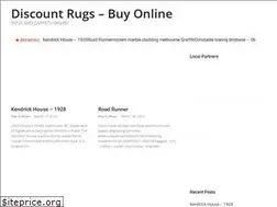Sites similar to discountrugsonline.com.au