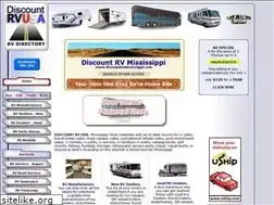 Sites similar to discountrvmississippi.com