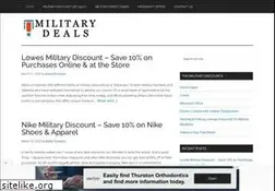 Sites similar to discounts-deals4military.com