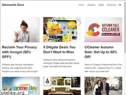 Sites similar to discounts-save.com