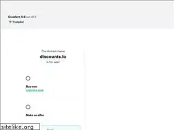 Sites similar to discounts.io
