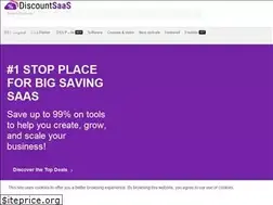 Sites similar to discountsaas.com