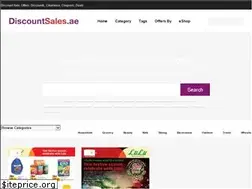 Sites similar to discountsales.ae