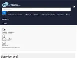Sites similar to discountscales.com