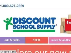 Sites similar to discountschoolsupply.com