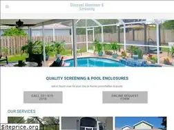 Sites similar to discountscreenenclosures.com