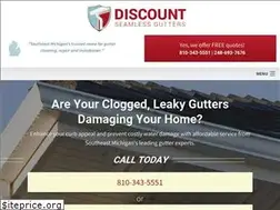 Sites similar to discountseamlessgutters.com
