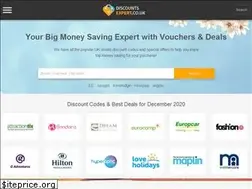 Sites similar to discountsexpert.co.uk