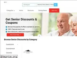 Sites similar to discountsforseniors.com